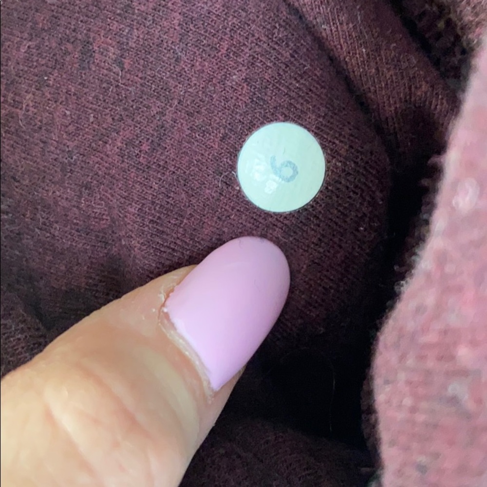 LULULEMON Scuba Hoodie Heathered Bordeaux Drama - Picture 8 of 8